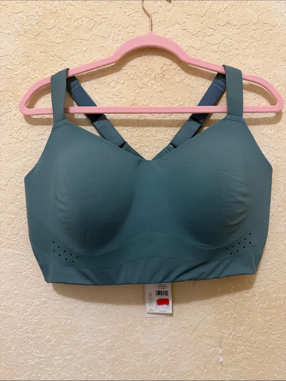 Calia empower bra size 38DD NWT